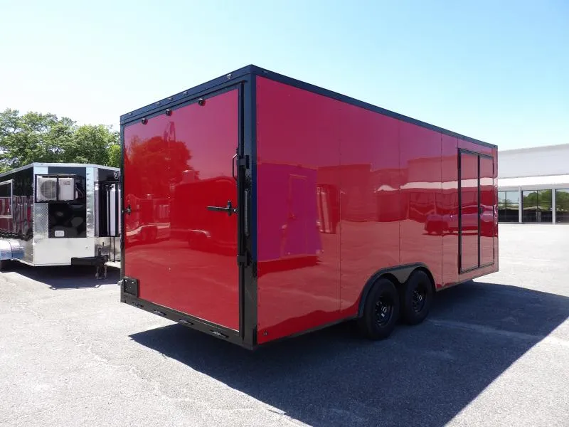 new Cargo (Enclosed) Trailers Steel Pines Cargo  for sale, in Cochran, GA Thumbnail 6