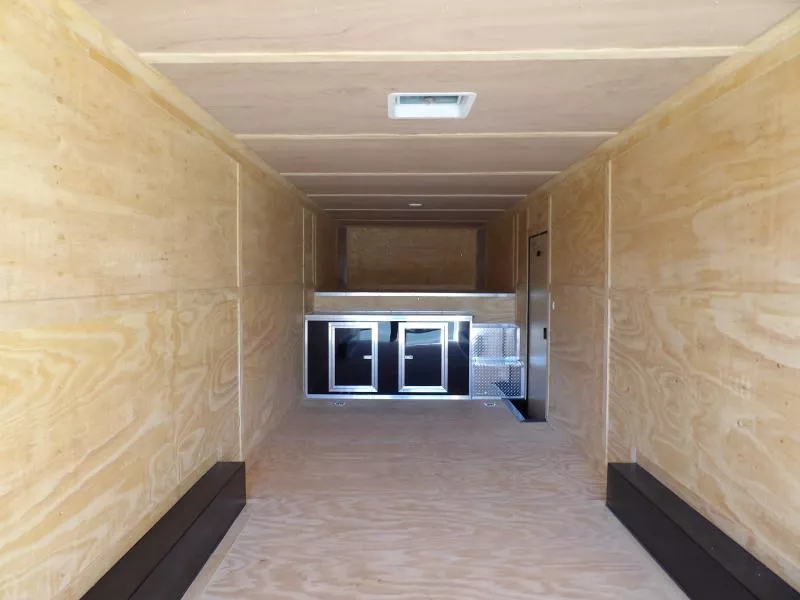 new Cargo (Enclosed) Trailers Freedom Trailers  for sale, in Cochran, GA Thumbnail 4