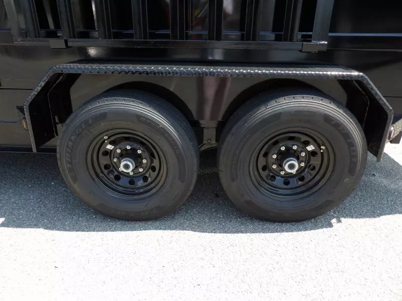 new Dump Trailers Steel Pines Cargo  for sale, in Cochran, GA Thumbnail 2