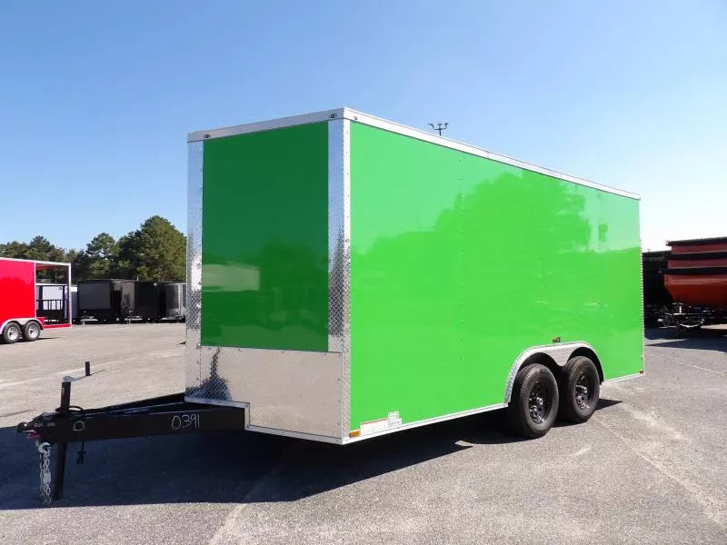 2026 PowerLine Cargo 8.5X16 35k Concession Vending / Concession Trailer
