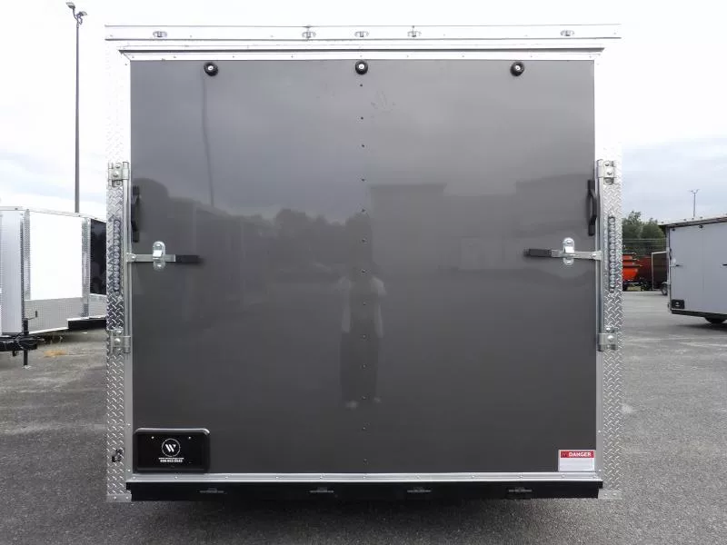 new Cargo (Enclosed) Trailers Maximum Cargo Trailers  for sale, in Cochran, GA Thumbnail 4