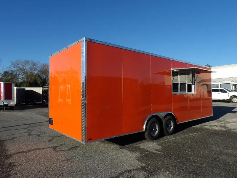 new Cargo (Enclosed) Trailers Steel Pines Cargo  for sale, in Cochran, GA Thumbnail 4