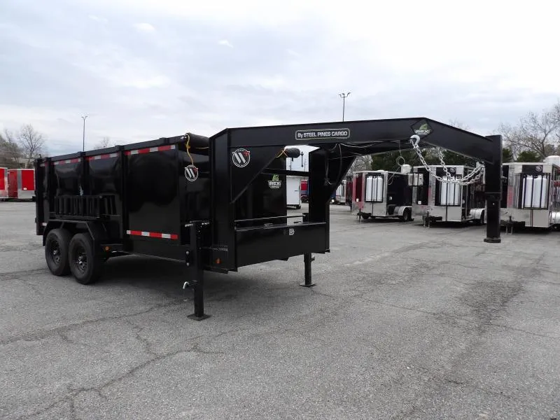 new Dump Trailers Steel Pines Cargo  for sale, in Cochran, GA Thumbnail 2