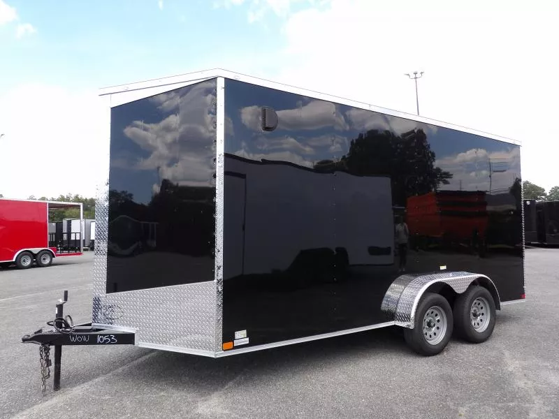 2025 Seed Cargo 7x16 35K Cargo / Enclosed Trailer