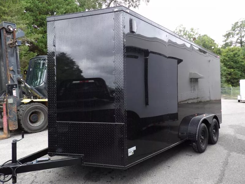 new Cargo (Enclosed) Trailers Maximum Cargo Trailers  for sale, in Cochran, GA image-0