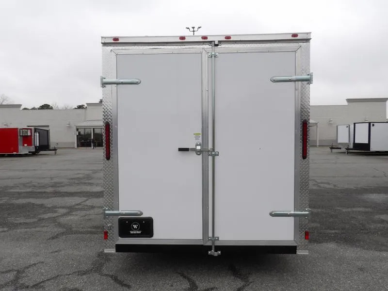 new Cargo (Enclosed) Trailers All World Trailers  for sale, in Cochran, GA Thumbnail 6