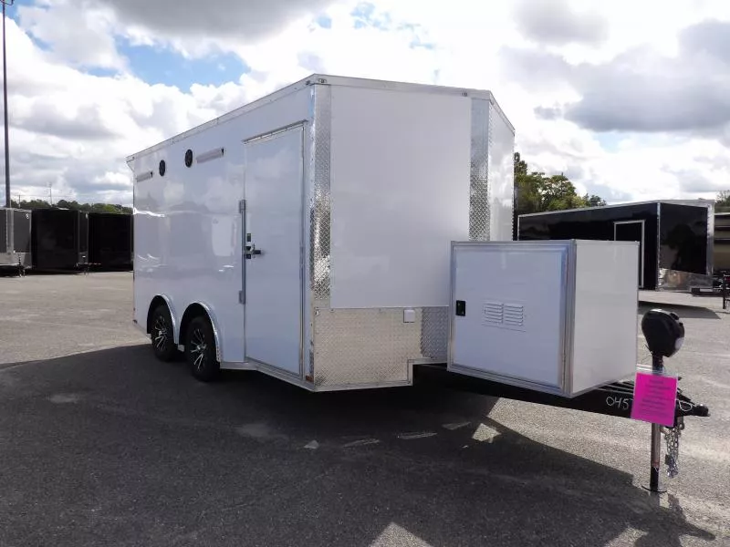 new Cargo (Enclosed) Trailers PowerLine Cargo  for sale, in Cochran, GA Thumbnail 2
