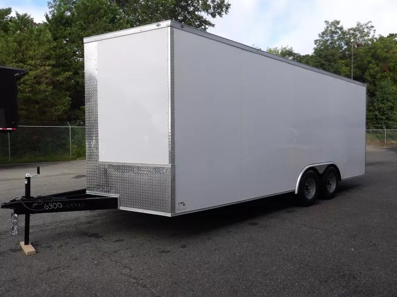 2025 Steel Pines Cargo 8.5X20 TA Cargo / Enclosed Trailer