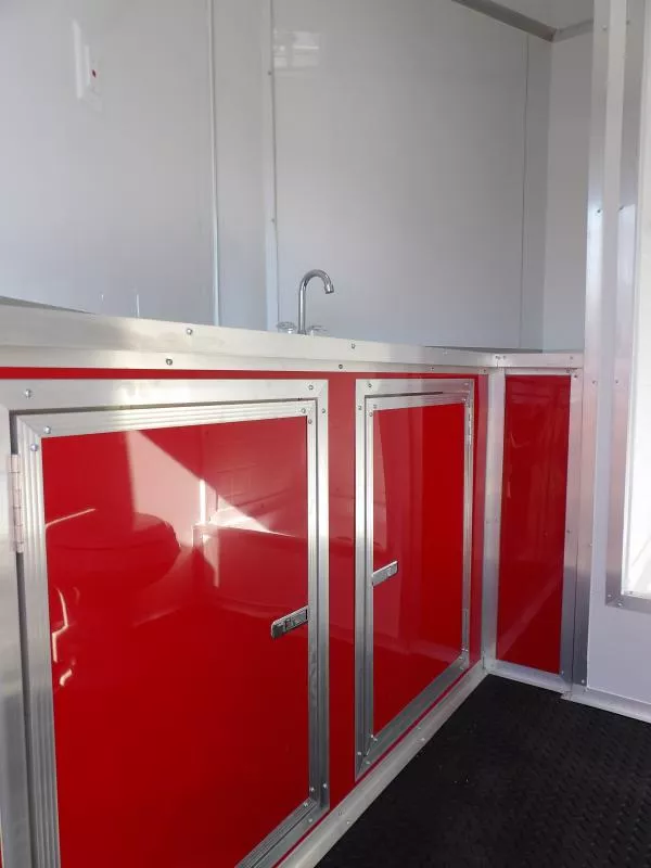 new Cargo (Enclosed) Trailers Steel Pines Cargo  for sale, in Cochran, GA Thumbnail 4