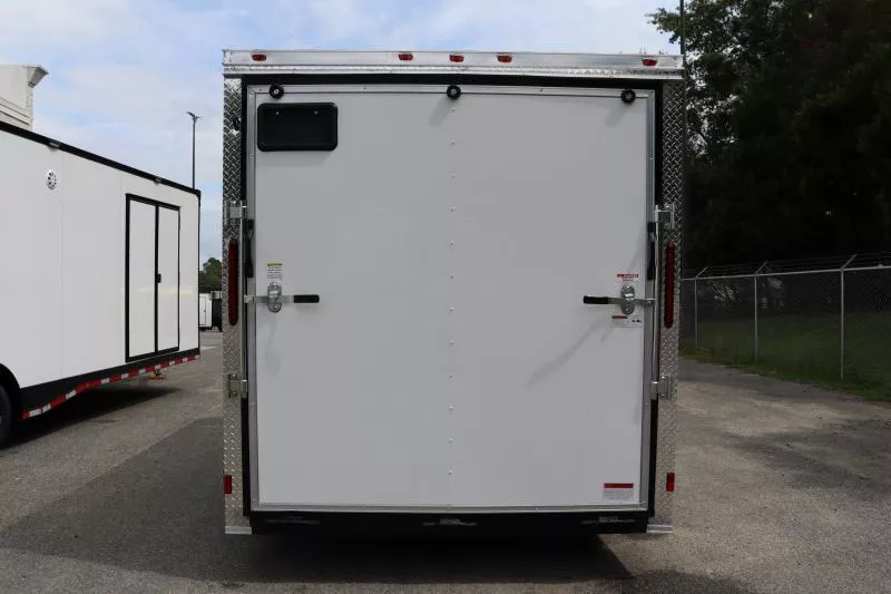 new Cargo (Enclosed) Trailers All World Trailers  for sale, in Cochran, GA Thumbnail 4