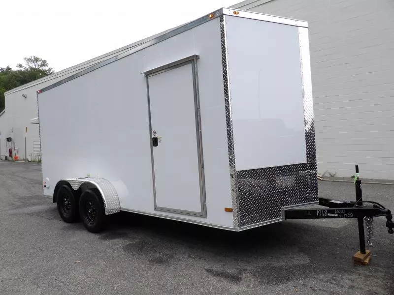 2026 All World Trailers 7X16 35K Cargo / Enclosed Trailer