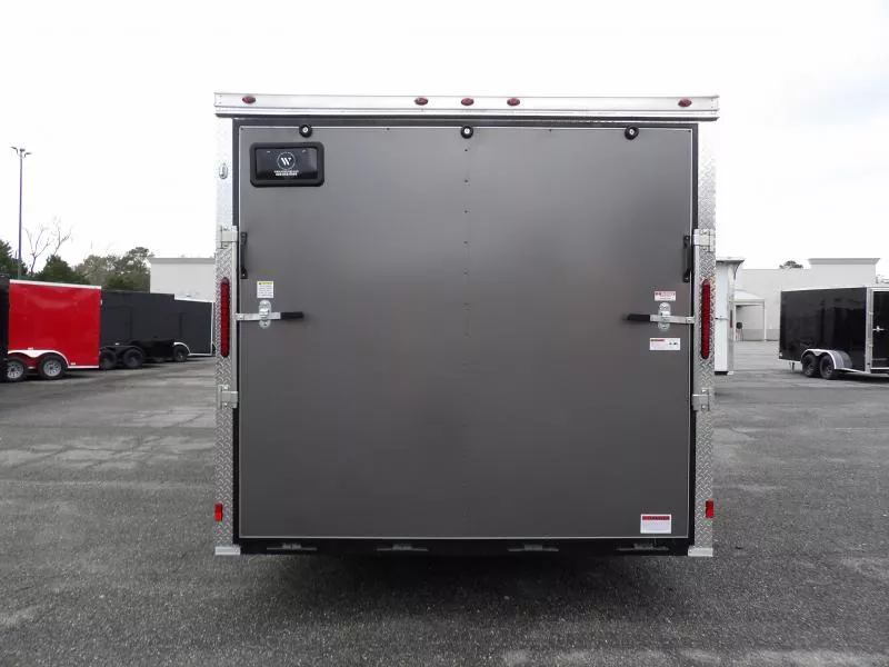 new Cargo (Enclosed) Trailers All World Trailers  for sale, in Cochran, GA Thumbnail 7