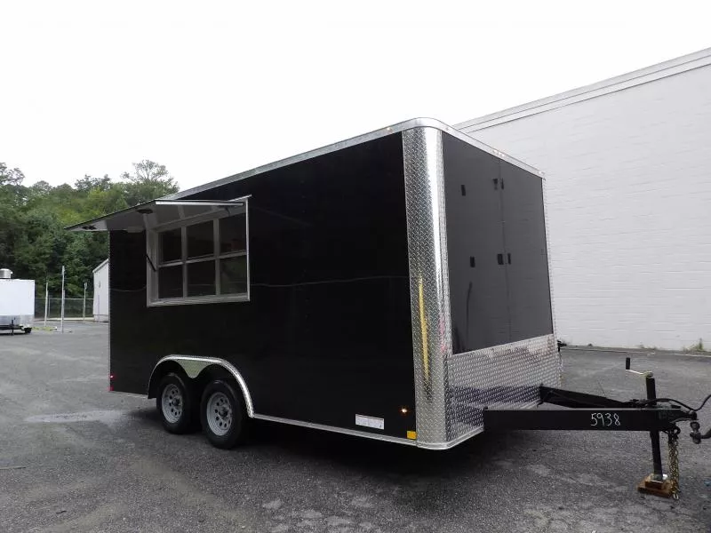 2026 Diamond Cargo 8.5X16 Concession Vending / Concession Trailer