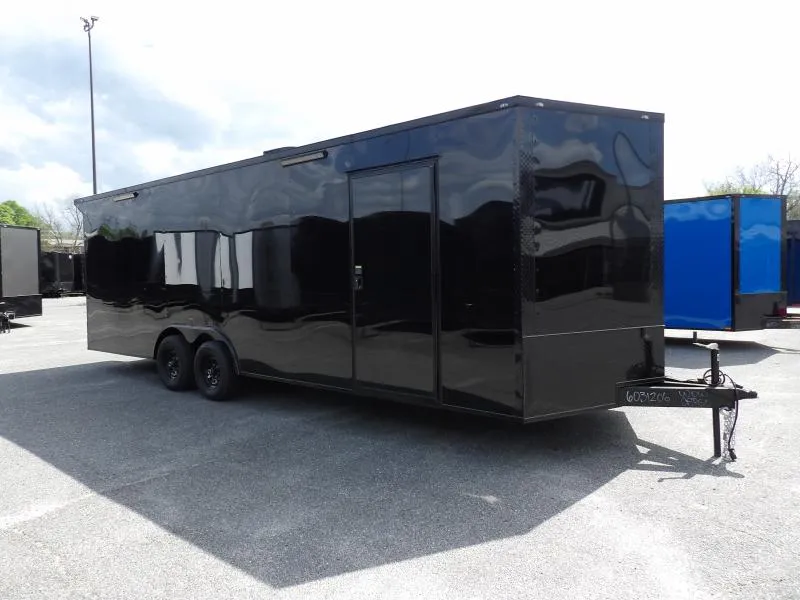 2026 WOW Cargo 8.5x24 52K Cargo / Enclosed Trailer
