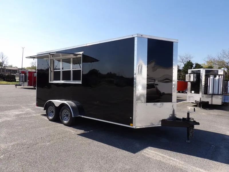 2026 Diamond Cargo 7X16 Concession Special 35K Vending / Concession Trailer