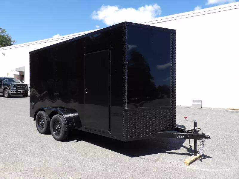 new Cargo (Enclosed) Trailers Steel Pines Cargo  for sale, in Cochran, GA image-0