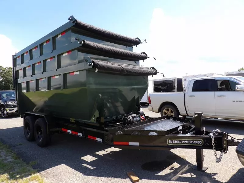 new Dump Trailers Steel Pines Cargo  for sale, in Cochran, GA Thumbnail 4