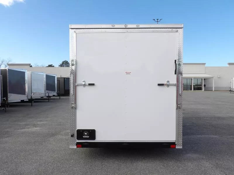 new Cargo (Enclosed) Trailers Seed Cargo  for sale, in Cochran, GA Thumbnail 4