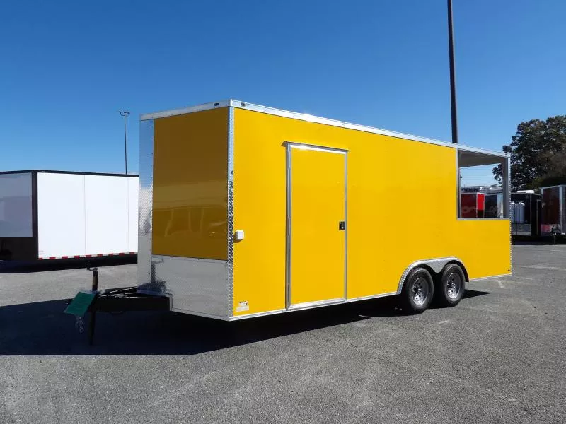 new Other Trailers Steel Pines Cargo  for sale, in Cochran, GA Thumbnail 4