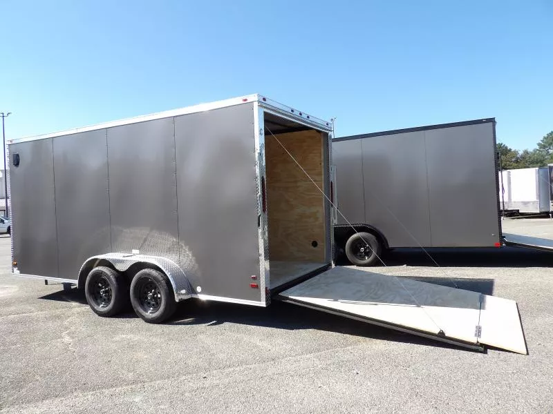new Cargo (Enclosed) Trailers All World Trailers  for sale, in Cochran, GA Thumbnail 6