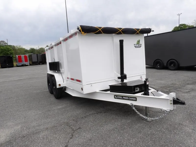 new Dump Trailers Steel Pines Cargo  for sale, in Cochran, GA Thumbnail 2