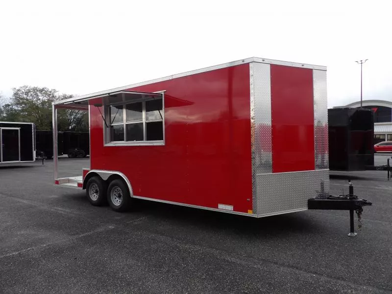 2026 Diamond Cargo 8.5X20 BBQ BBQ Trailer