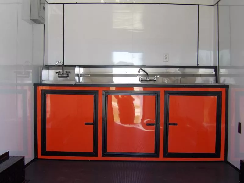 new Vending / Concession Trailers Titanium Cargo Trailers  for sale, in Cochran, GA Thumbnail 7