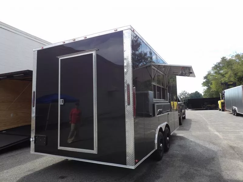 new Cargo (Enclosed) Trailers Steel Pines Cargo  for sale, in Cochran, GA Thumbnail 4
