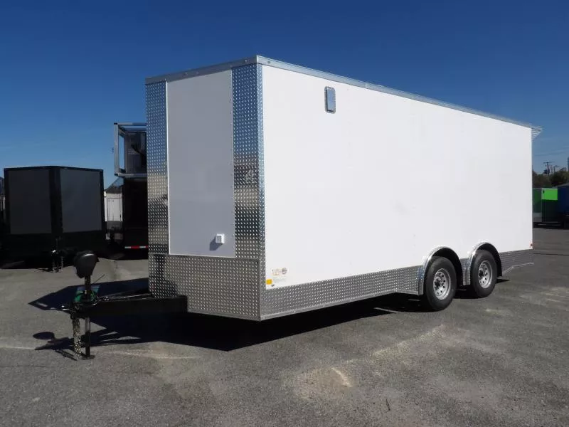 2026 Diamond Cargo 8.5X20 35k Cargo / Enclosed Trailer