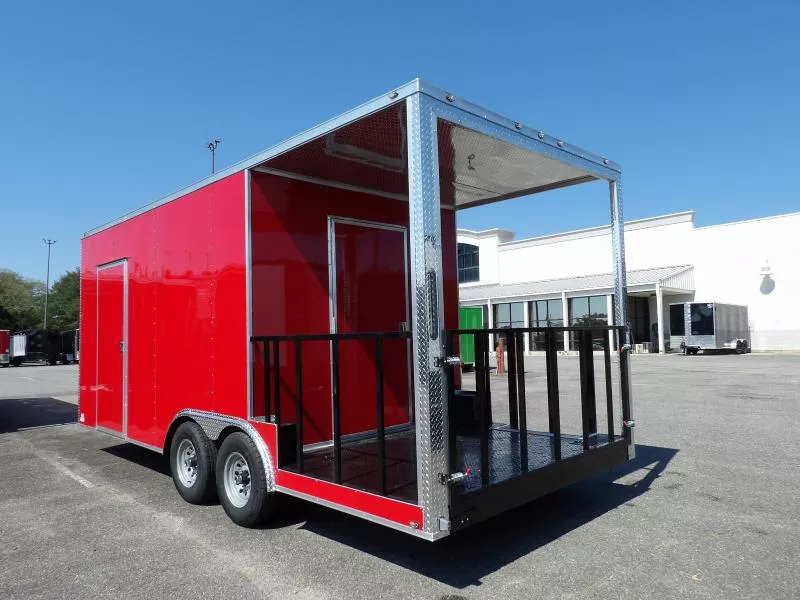 new Other Trailers Steel Pines Cargo  for sale, in Cochran, GA Thumbnail 4