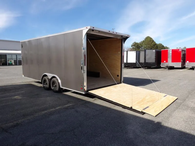 new Cargo (Enclosed) Trailers All World Trailers  for sale, in Cochran, GA Thumbnail 4