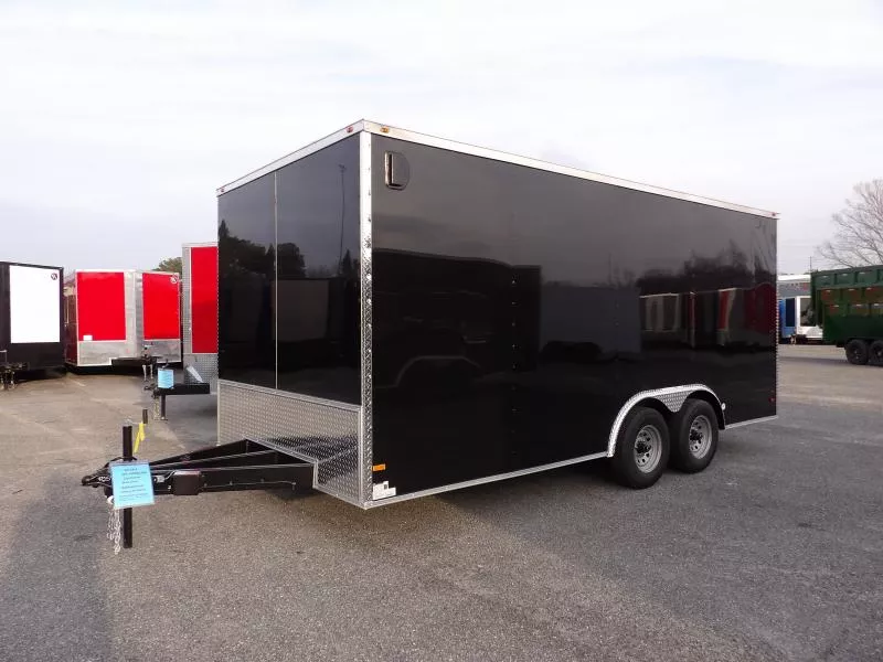 2026 All World Trailers 8.5X18 35K Cargo / Enclosed Trailer