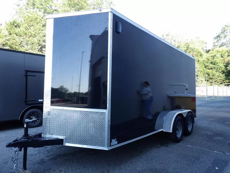 2025 Steel Pines Cargo 7X16 35K Cargo / Enclosed Trailer