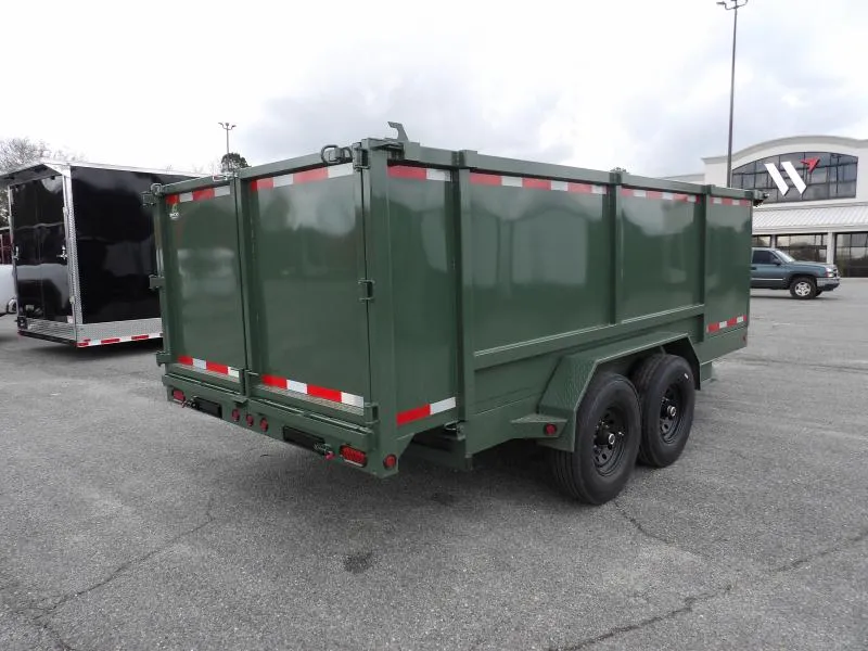 new Dump Trailers Steel Pines Cargo  for sale, in Cochran, GA Thumbnail 4
