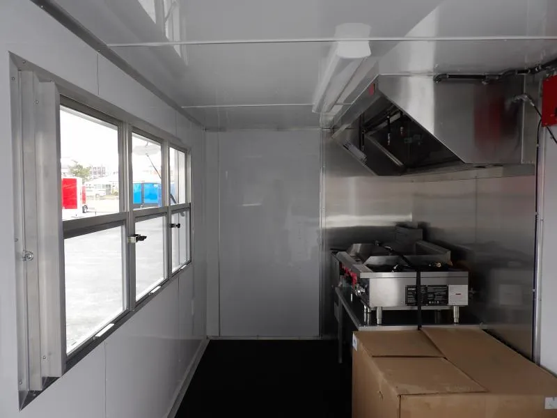 new Vending / Concession Trailers Diamond Cargo  for sale, in Cochran, GA Thumbnail 3