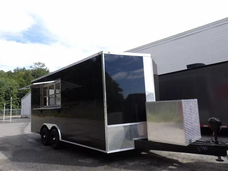 2026 Steel Pines Cargo 8.5X18 52K Cargo / Enclosed Trailer
