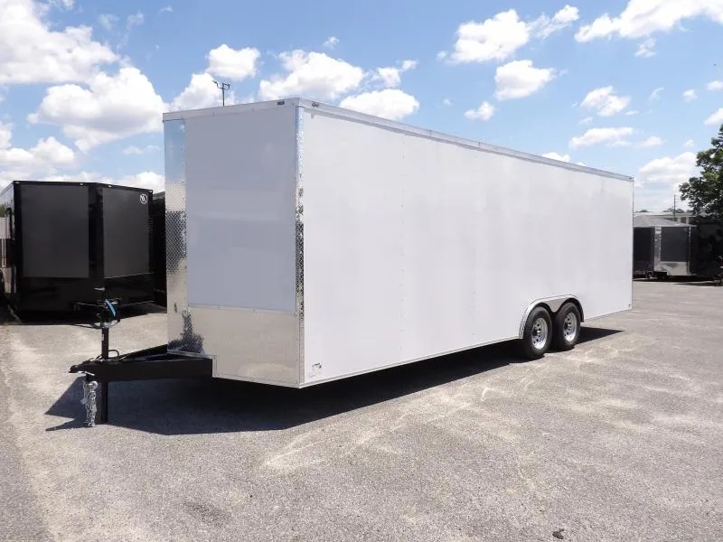 2026 Steel Pines Cargo 8.5X20 52K Cargo / Enclosed Trailer