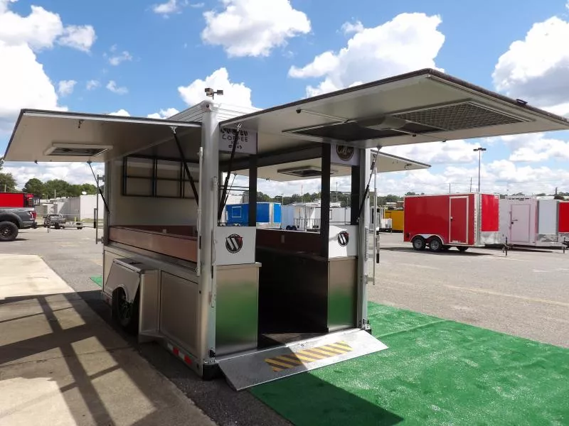 new Vending / Concession Trailers L&O Manufacturing  for sale, in Cochran, GA Thumbnail 5