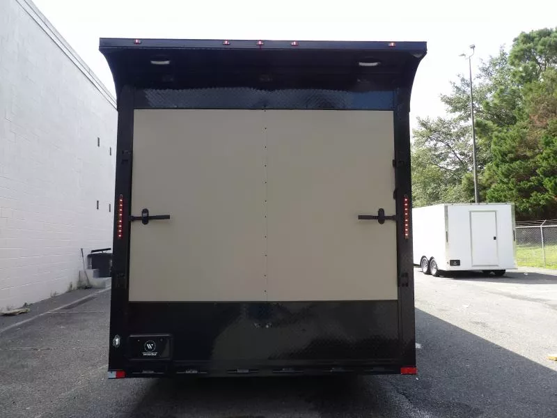 new Cargo (Enclosed) Trailers Steel Pines Cargo  for sale, in Cochran, GA Thumbnail 2