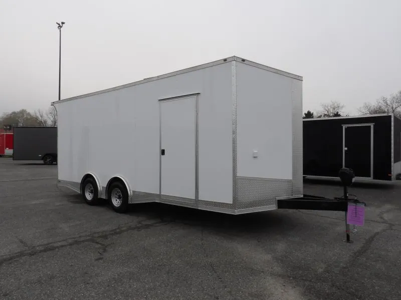 2026 Steel Pines Cargo 8.5X20 35K Cargo / Enclosed Trailer