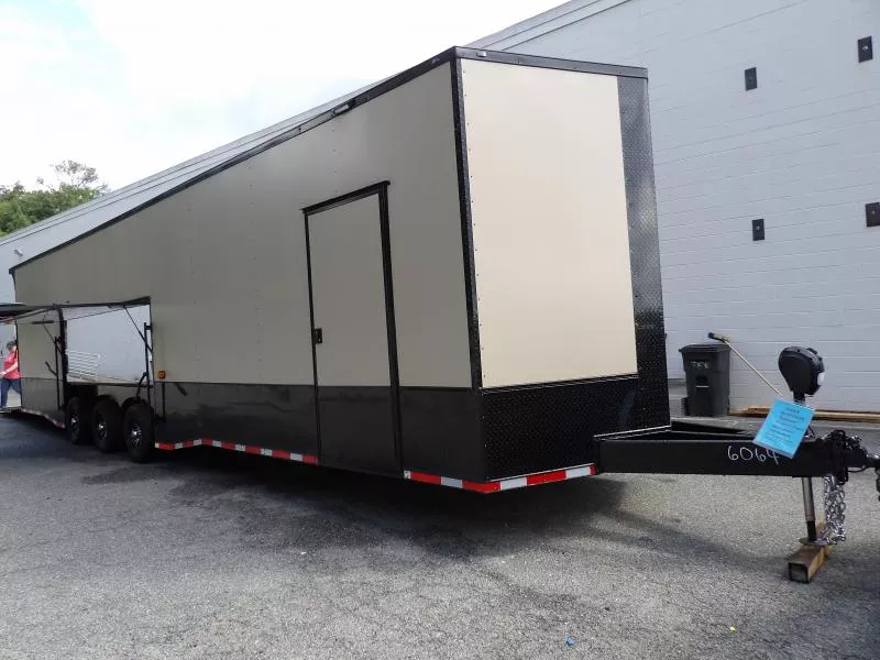 new Cargo (Enclosed) Trailers Steel Pines Cargo  for sale, in Cochran, GA Thumbnail 11