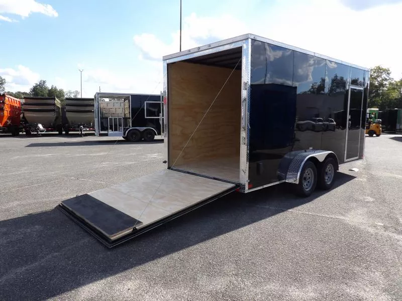 new Cargo (Enclosed) Trailers Seed Cargo  for sale, in Cochran, GA Thumbnail 6