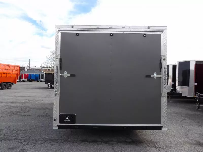 new Cargo (Enclosed) Trailers Maximum Cargo Trailers  for sale, in Cochran, GA Thumbnail 2