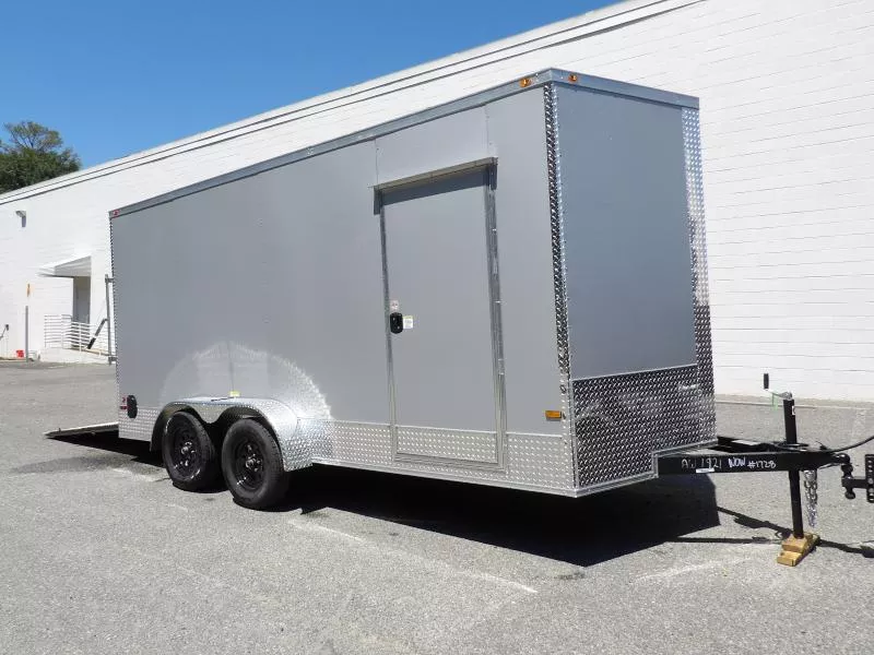 2026 All World Trailers 7X16 35K Cargo / Enclosed Trailer