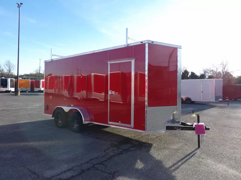 2026 All World Trailers 7X16 35k Cargo / Enclosed Trailer