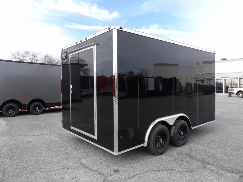new Cargo (Enclosed) Trailers All World Trailers  for sale, in Cochran, GA Thumbnail 2