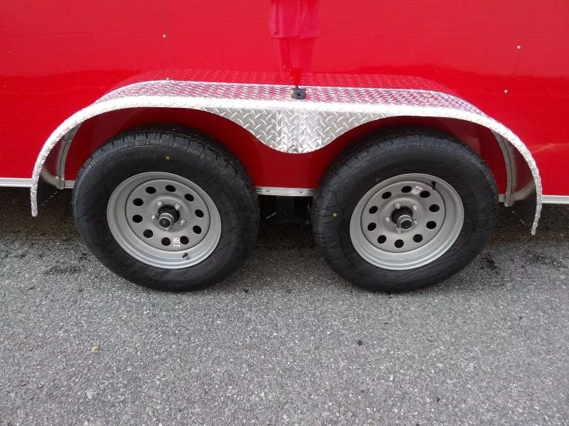 new Cargo (Enclosed) Trailers Steel Pines Cargo  for sale, in Cochran, GA Thumbnail 3