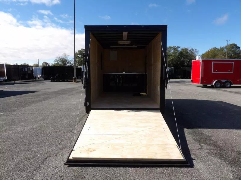 new Cargo (Enclosed) Trailers Steel Pines Cargo  for sale, in Cochran, GA Thumbnail 5