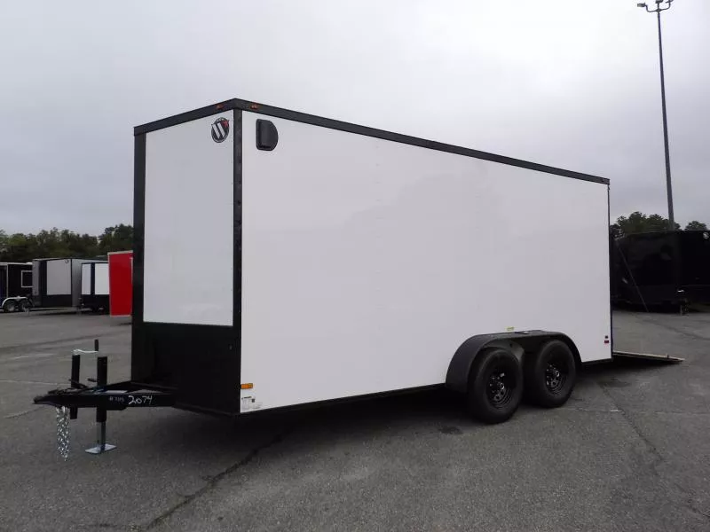 new Cargo (Enclosed) Trailers All World Trailers  for sale, in Cochran, GA Thumbnail 2