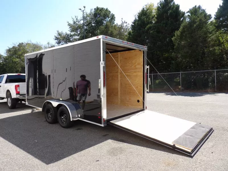 new Cargo (Enclosed) Trailers All World Trailers  for sale, in Cochran, GA Thumbnail 3